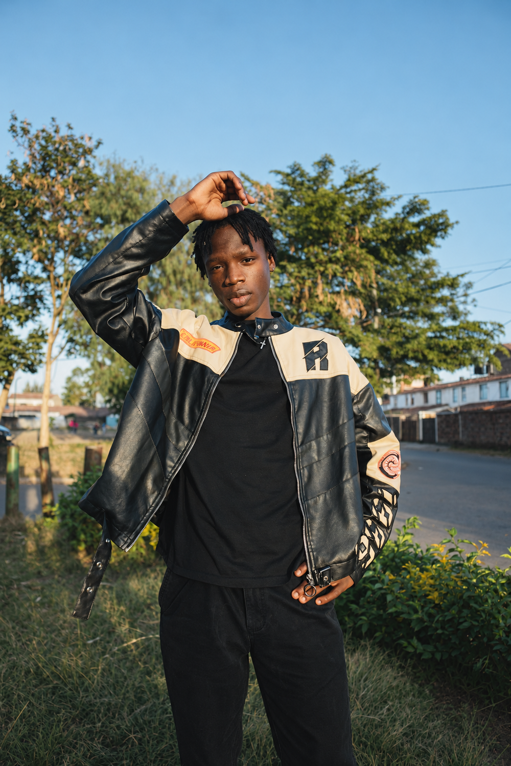 SELFMADE street-style inspiration, softly color-graded editorial photograph