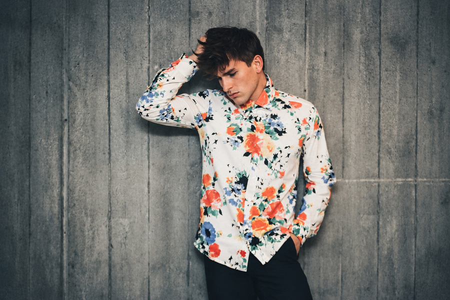SELFMADE street-style inspiration, softly color-graded editorial photograph